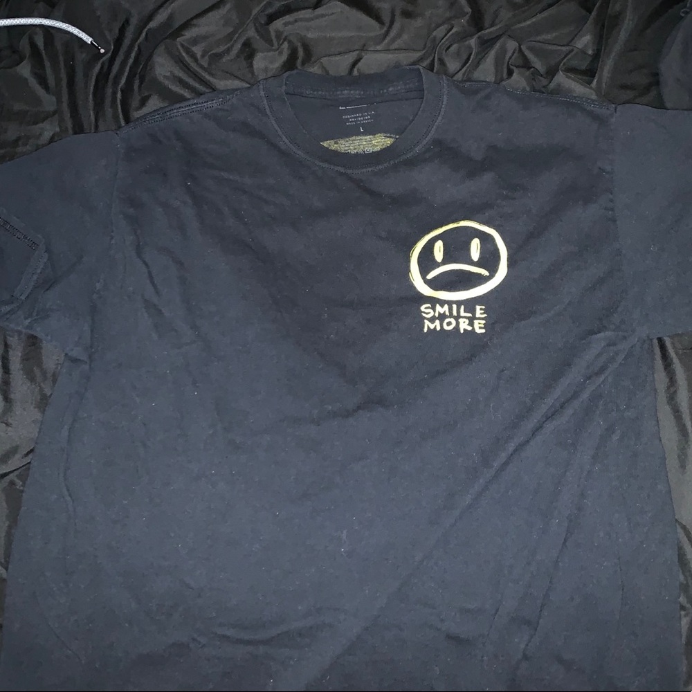 Eldon smile more shirt